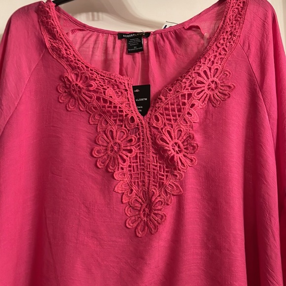 NWT Robert Louis blouse, size 3X - Picture 2 of 8